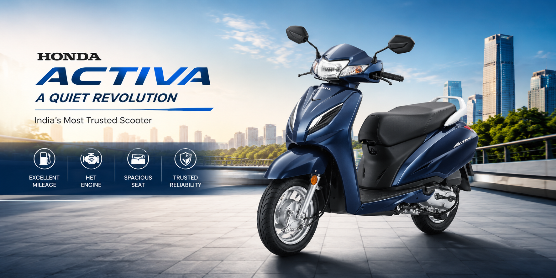 Honda Activa scooter